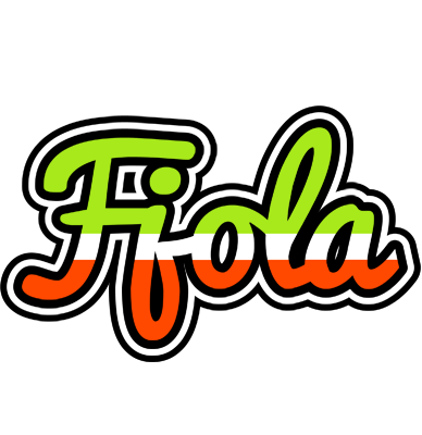 Fjola superfun logo