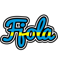 Fjola sweden logo
