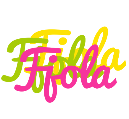 Fjola sweets logo