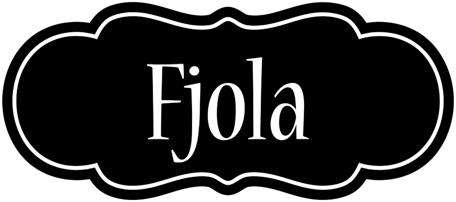 Fjola welcome logo