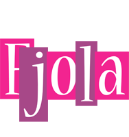 Fjola whine logo