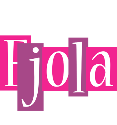Fjola whine logo