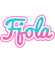 Fjola woman logo