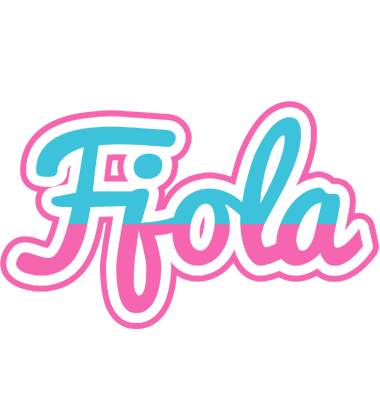 Fjola woman logo