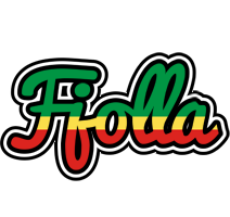 Fjolla african logo