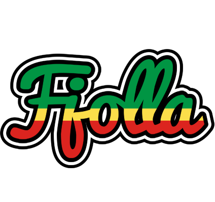 Fjolla african logo