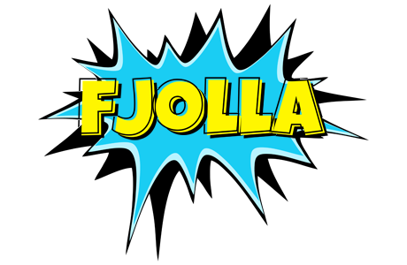 Fjolla amazing logo