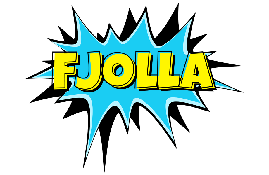 Fjolla amazing logo