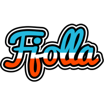 Fjolla america logo