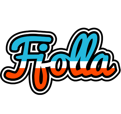 Fjolla america logo