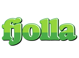 Fjolla apple logo