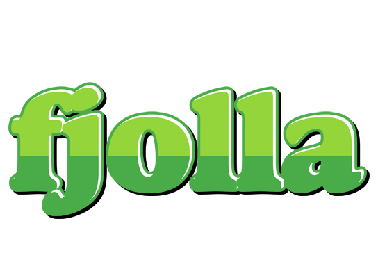 Fjolla apple logo