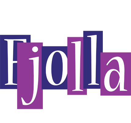Fjolla autumn logo