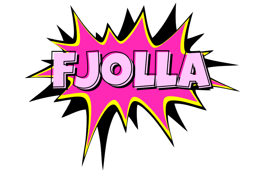 Fjolla badabing logo