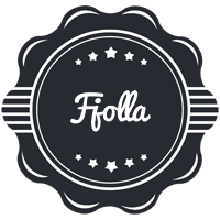 Fjolla badge logo