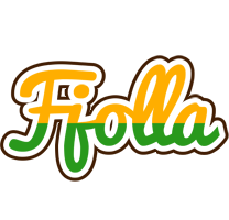 Fjolla banana logo