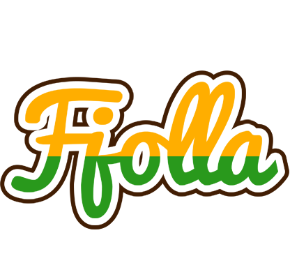 Fjolla banana logo