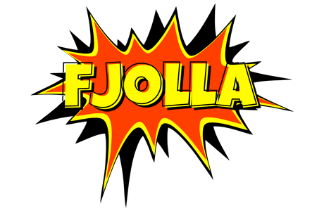 Fjolla bazinga logo