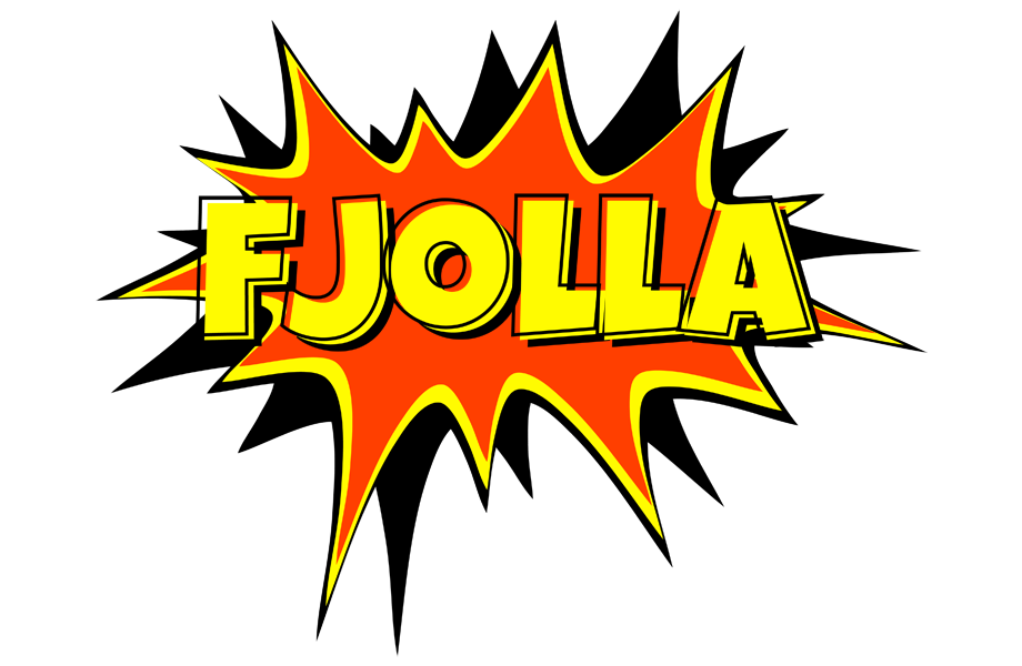Fjolla bazinga logo