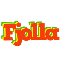 Fjolla bbq logo