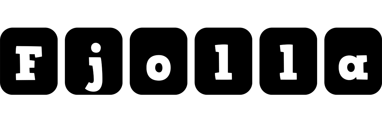 Fjolla box logo