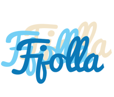 Fjolla breeze logo