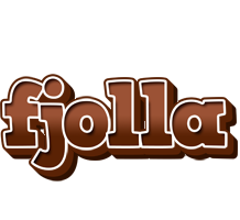 Fjolla brownie logo