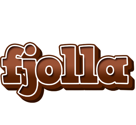 Fjolla brownie logo