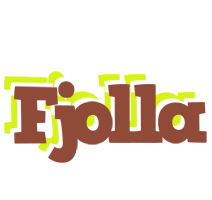 Fjolla caffeebar logo