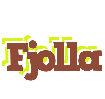 Fjolla caffeebar logo