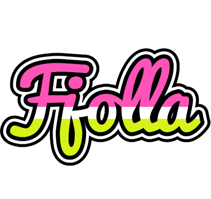 Fjolla candies logo