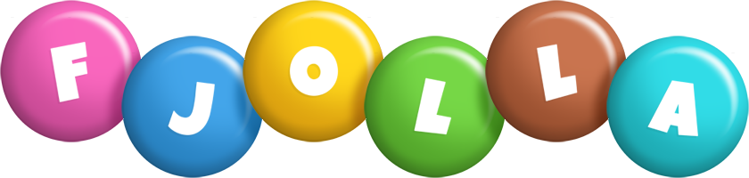 Fjolla candy logo