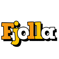 Fjolla cartoon logo