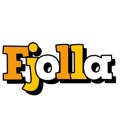Fjolla cartoon logo