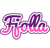 Fjolla cheerful logo