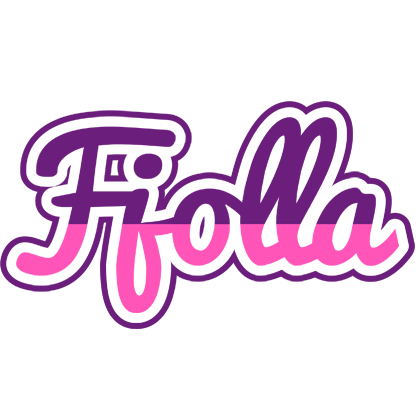 Fjolla cheerful logo