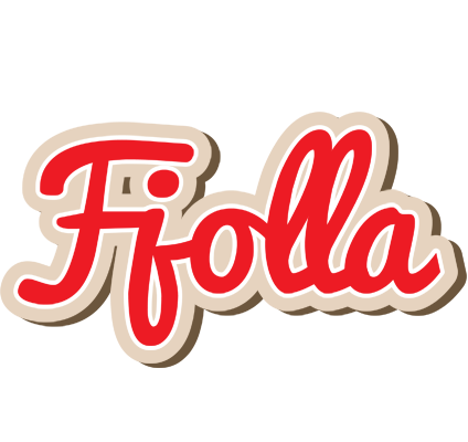 Fjolla chocolate logo