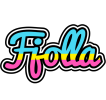 Fjolla circus logo