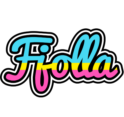 Fjolla circus logo