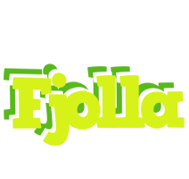 Fjolla citrus logo