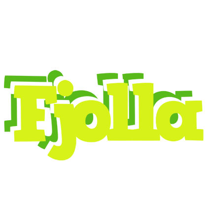Fjolla citrus logo