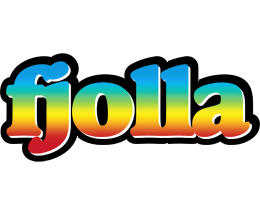 Fjolla color logo