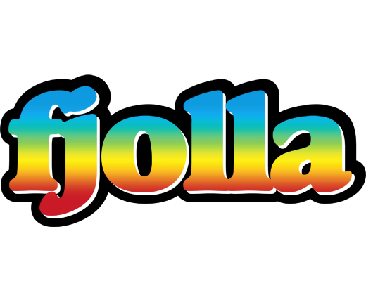 Fjolla color logo