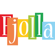 Fjolla colors logo