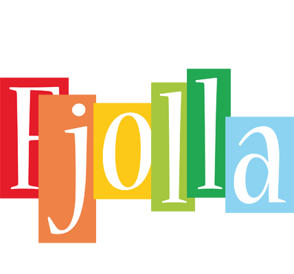 Fjolla colors logo