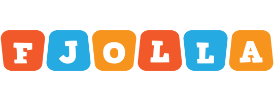 Fjolla comics logo