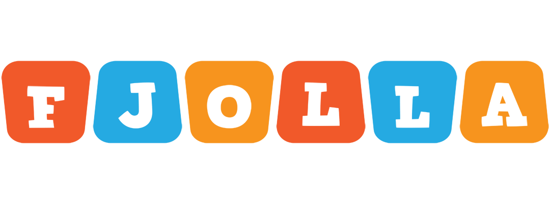 Fjolla comics logo