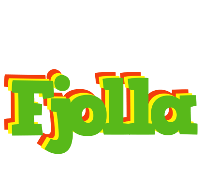 Fjolla crocodile logo