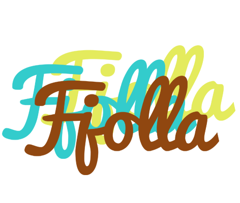 Fjolla cupcake logo