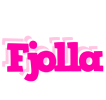 Fjolla dancing logo